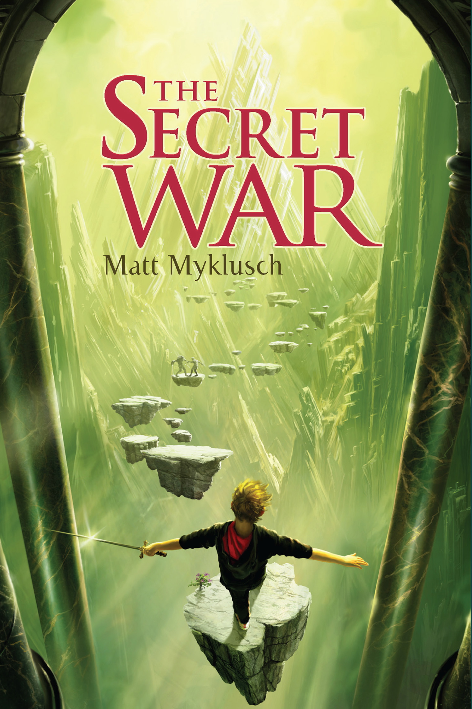 the secret war by matt myklusch