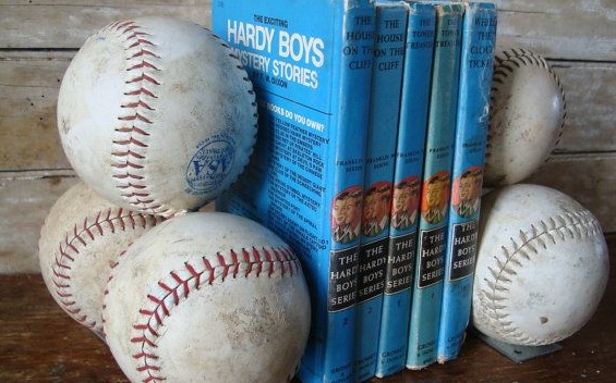 baseball bookends